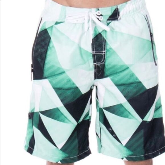 🎁Ashopz  Men’s Jayden triangle print waistband S - Picture 6 of 6